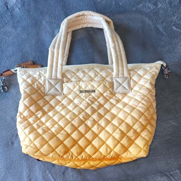 MZ Wallace Medium Sutton Sunflower Ombre - Picture 3 of 3